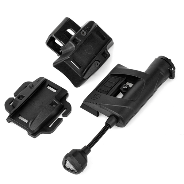 Ліхтар тактичний на шолом Night Evolution Charge Mpls Black - фото