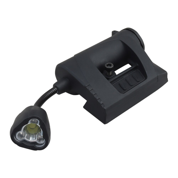 Ліхтар тактичний на шолом Night Evolution Charge Mpls Black - фото №7