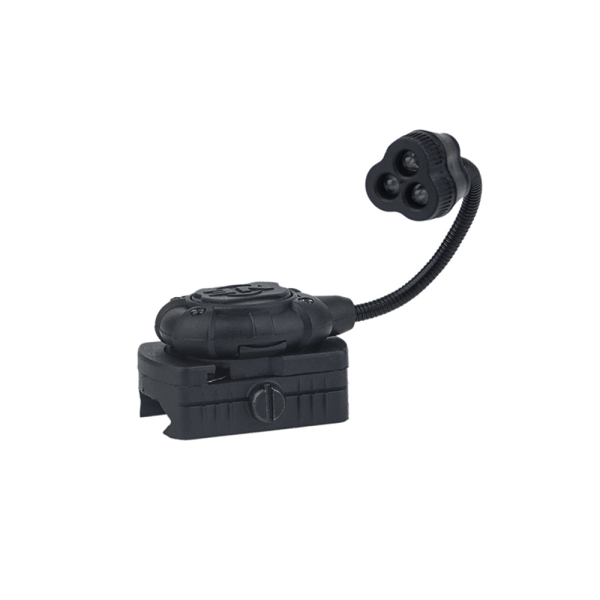Ліхтар тактичний на шолом Night Evolution MPLS 3 Black - фото №3