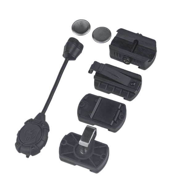 Ліхтар тактичний на шолом Night Evolution MPLS 3 Black - фото