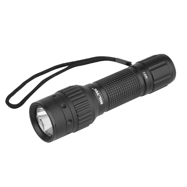 Ліхтар тактичний MIL-TEC Operator MT1 Black - фото