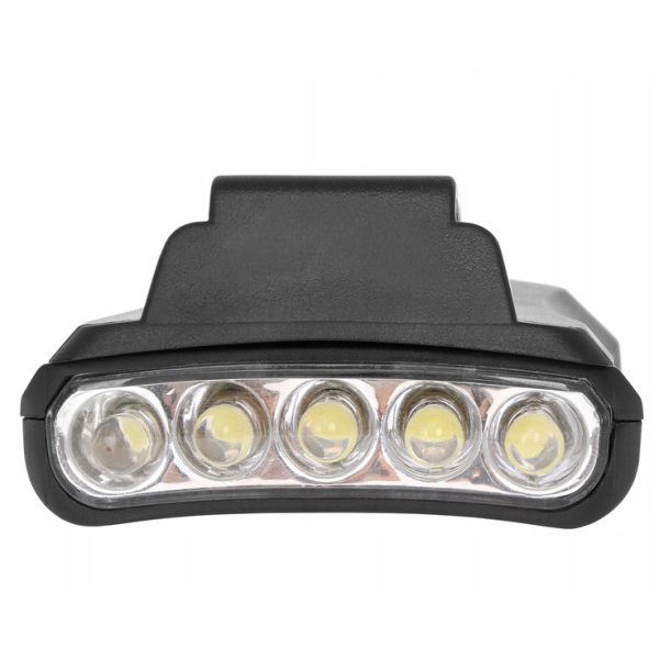 Ліхтарик на козирок кепки MIL-TEC Clip Light 5 LED - фото №2
