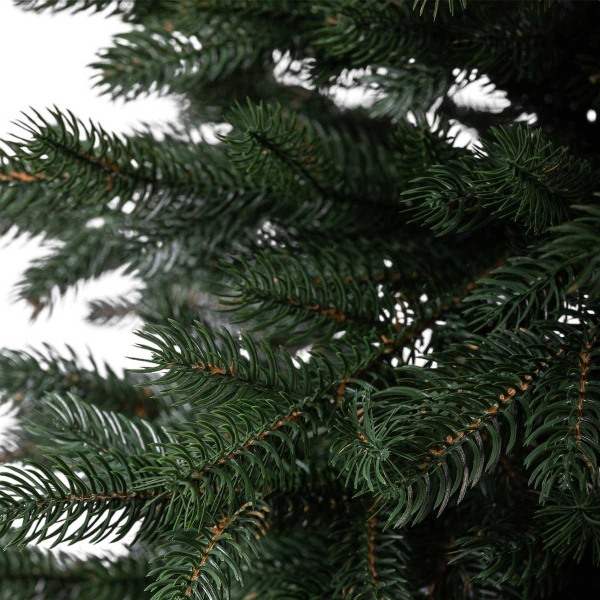 Лита штучна ялинка 1.8 м зелена, новорічна ялинка Буковинська ялинка штучна реалістична Преміум TD-BUKGR18 - фото №9