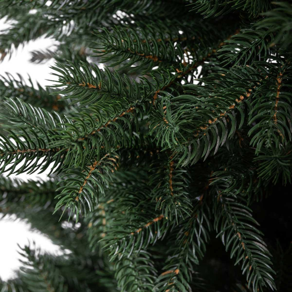 Лита штучна ялинка 1.8 м зелена, новорічна ялинка Буковинська ялинка штучна реалістична Преміум TD-BUKGR18 - фото №10