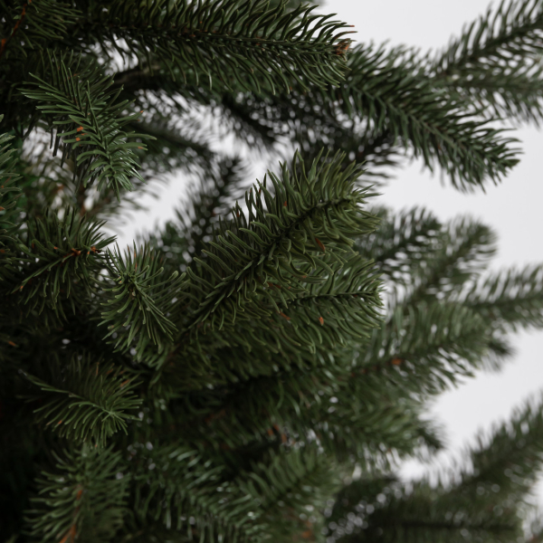 Лита штучна ялинка зелена 120 см на пластиковій підставці SOK-M-D-4 - фото №8