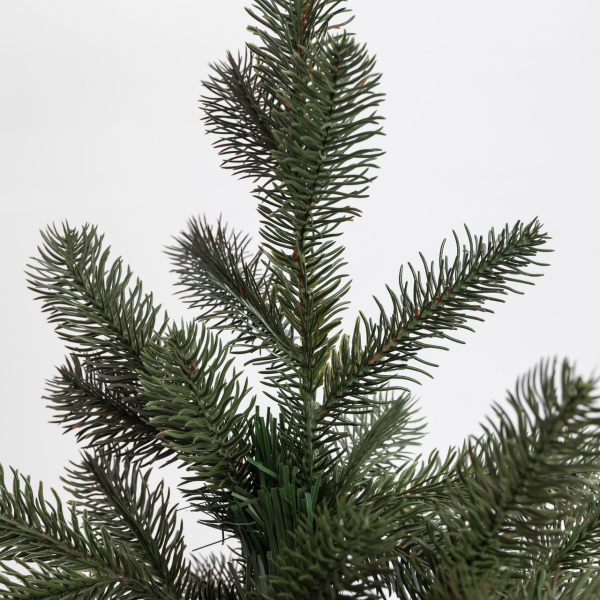 Лита штучна ялинка зелена 120 см на пластиковій підставці SOK-M-D-4 - фото №10