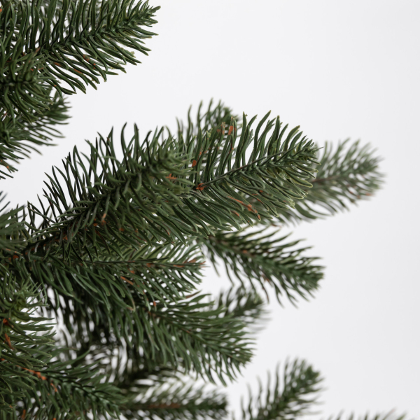 Лита штучна ялинка зелена 150 см на пластиковій підставці SOK-M-D-5 - фото №7