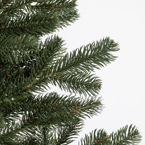 Лита штучна ялинка зелена 180 см на пластиковій підставці SOK-M-D-6 - фото №9