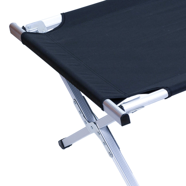 Ліжко розкладне Канадське US STYLE ALUM. FOLDING COT W. BAG Синє - фото №24