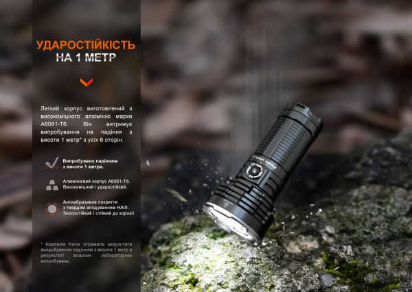 Ліхтар ручний Fenix LR40R V2.0 - фото №19