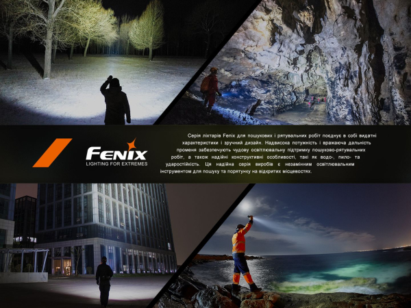Ліхтар ручний Fenix LR40R V2.0 - фото №20