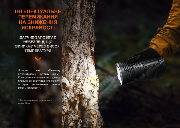 Ліхтар ручний Fenix LR40R V2.0 - фото №32