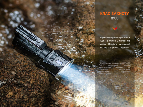 Ліхтар ручний Fenix LR60R - фото №18
