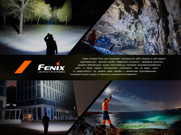 Ліхтар ручний Fenix LR60R - фото №23