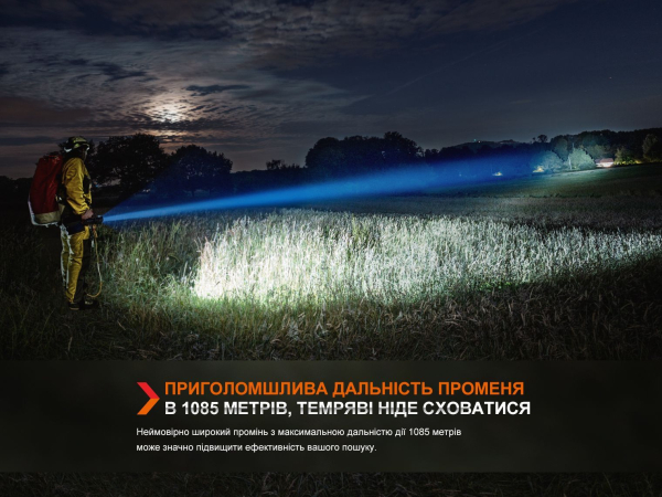 Ліхтар ручний Fenix LR60R - фото №8