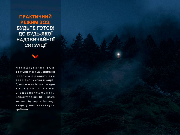 Ліхтар ручний Fenix LR60R - фото №13