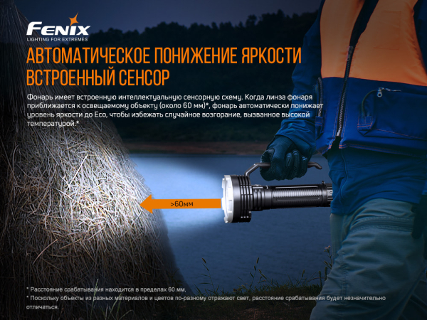 Ліхтар ручний Fenix LR80R - фото №31