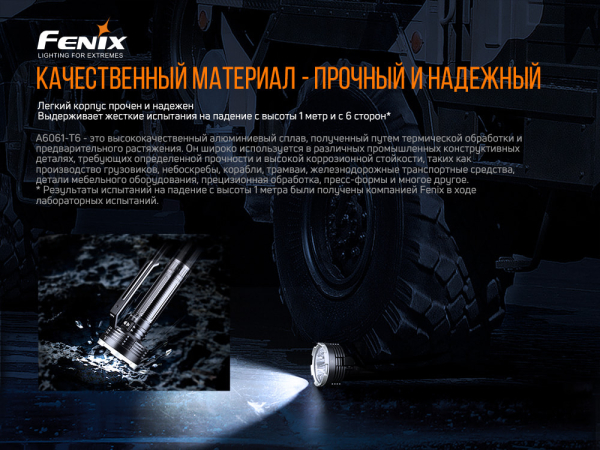 Ліхтар ручний Fenix LR80R - фото №38