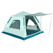 Намет кемпінговий 3-місний з тентом 235*235*155 см синій LU005BL - фото №11