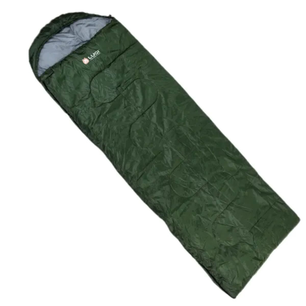 Універсальний спальний мішок для походів, подорожей і дому (190+30)×75 см LU008 - фото №4