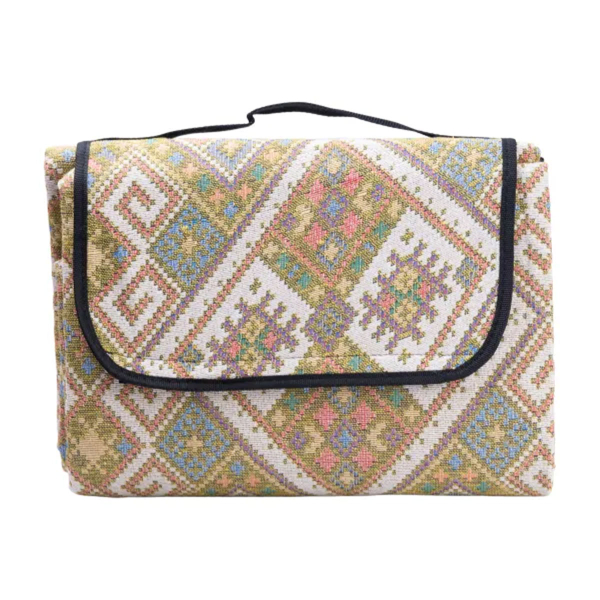 Килимок сумка для кемпінгу складаний з ручкою, підстилка для пікніка і пляжу Lugi LU012Y - фото №6