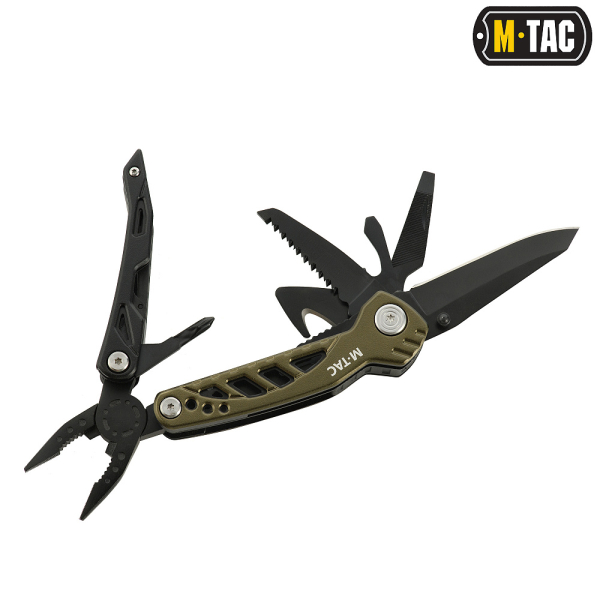 M-Tac мультитул Type 2 Green/Black Олива - фото