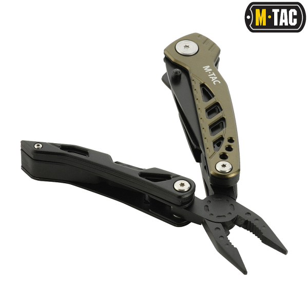 M-Tac мультитул Type 2 Green/Black Олива - фото №4