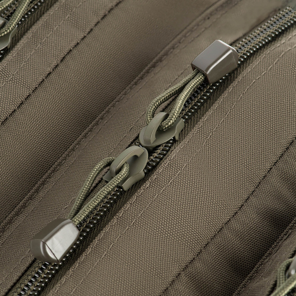 M-Tac рюкзак Large Assault Pack Laser Cut Black - фото №32