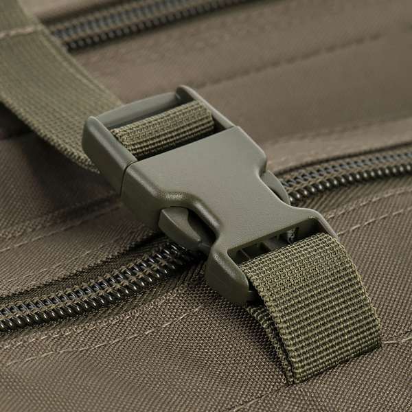 M-Tac рюкзак Large Assault Pack Laser Cut Black - фото №29