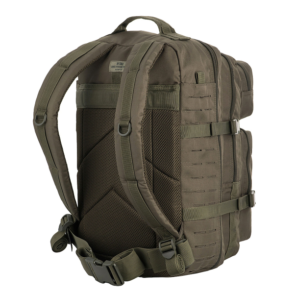 M-Tac рюкзак Large Assault Pack Laser Cut Black - фото №28