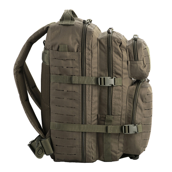 M-Tac рюкзак Large Assault Pack Laser Cut Black - фото №27