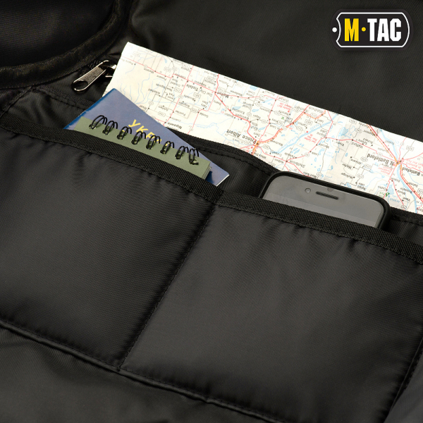 M-Tac рюкзак Urban Line Anti Theft Shell Pack Dark Grey/Black 21L Чорний - фото №4