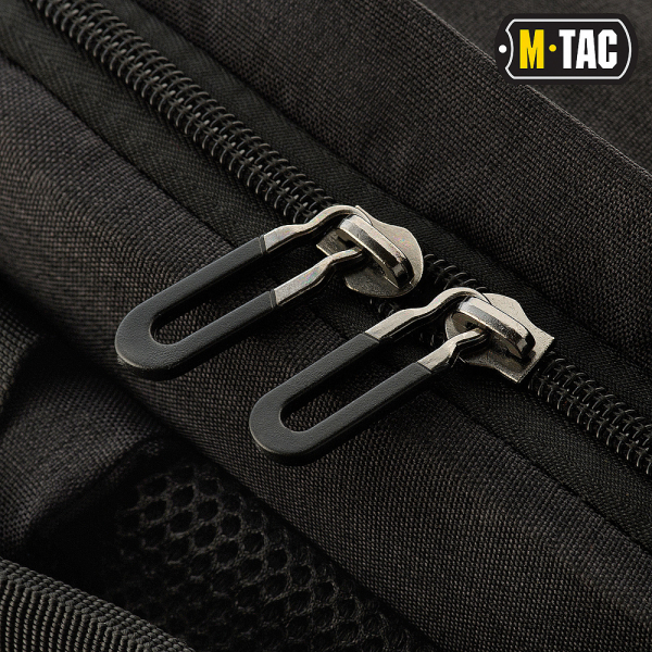 M-Tac рюкзак Urban Line Anti Theft Shell Pack Dark Grey/Black 21L Чорний - фото №6