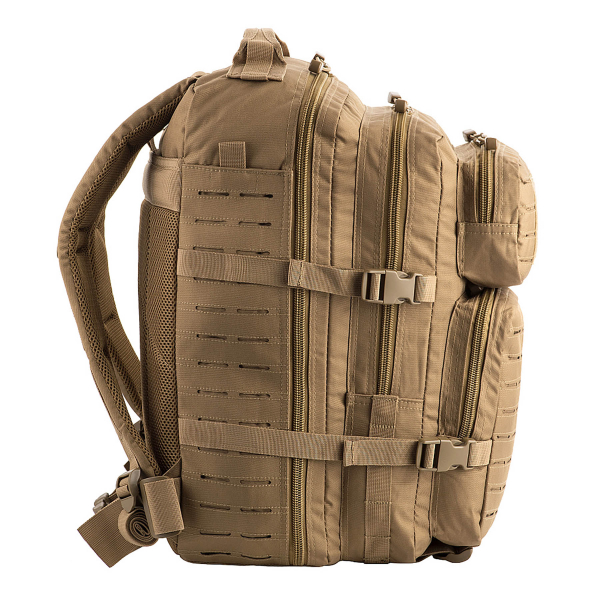 M-Tac рюкзак Large Assault Pack Laser Cut Black - фото №19