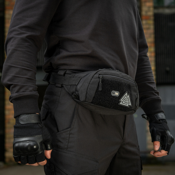 M-Tac сумка Companion Bag Small Black - фото №5