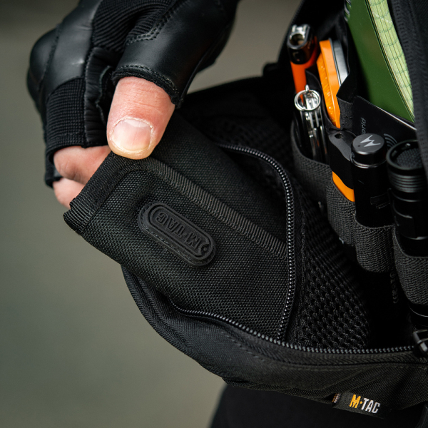 M-Tac сумка Companion Bag Small Black - фото №8