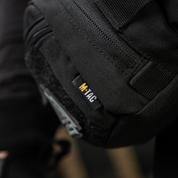 M-Tac сумка Companion Bag Small Black - фото №6