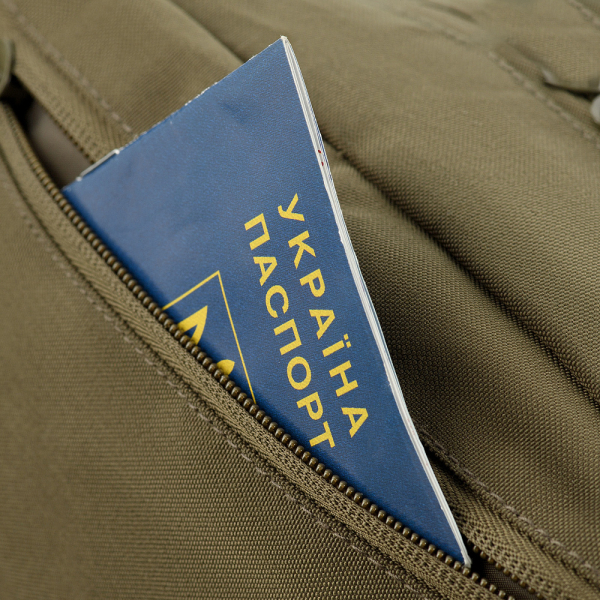 M-Tac сумка Companion Bag Small Ranger Green - фото №9