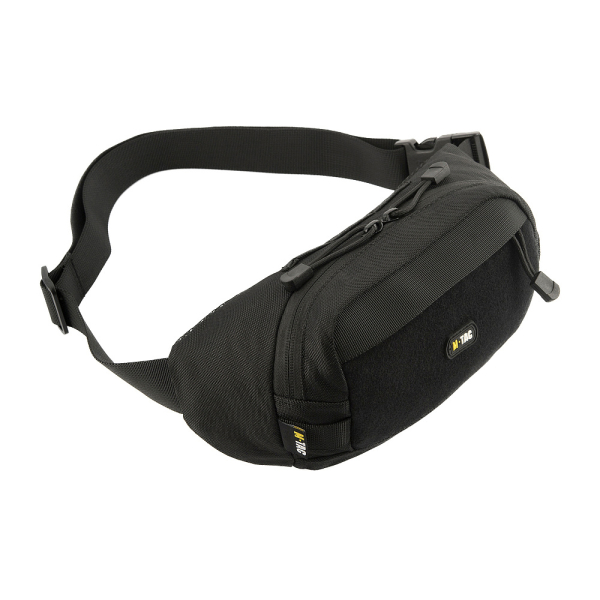 M-Tac сумка на пояс Waist Bag Black - фото №3