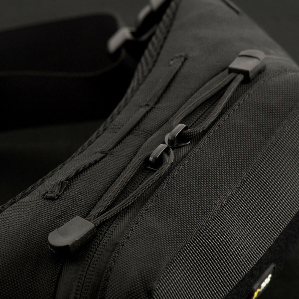 M-Tac сумка на пояс Waist Bag Black - фото №5