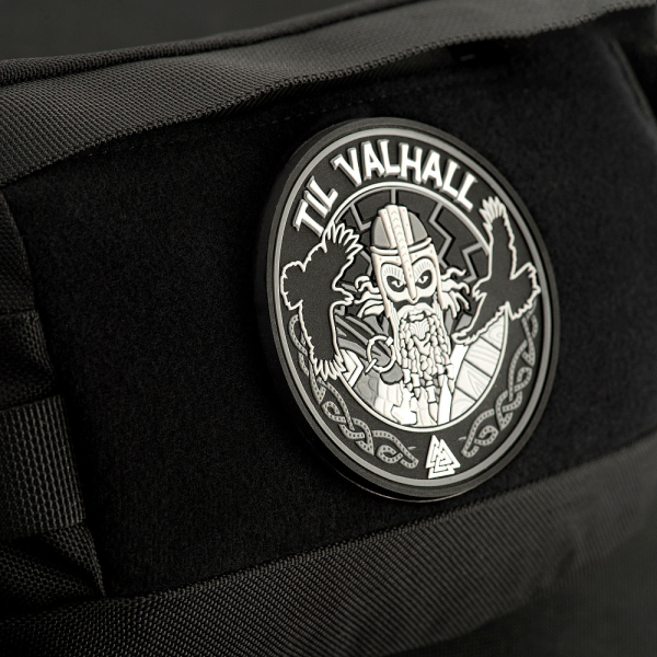 M-Tac сумка на пояс Waist Bag Black - фото №8