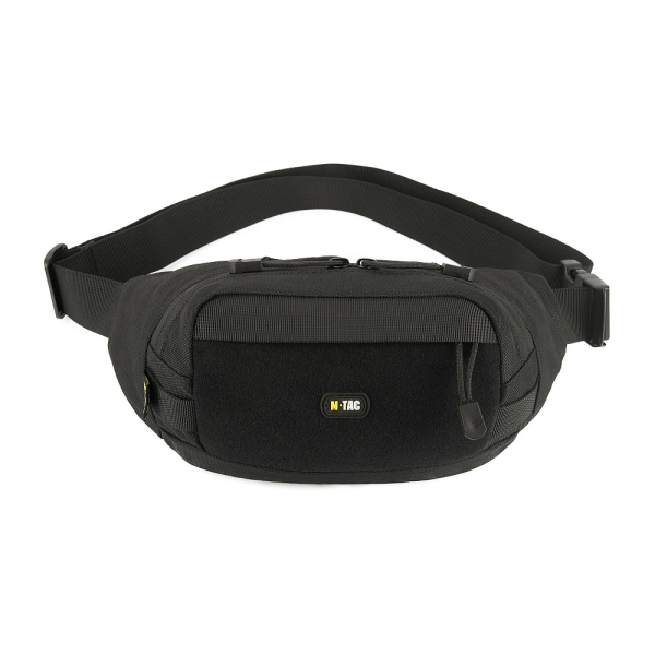 M-Tac сумка на пояс Waist Bag Black - фото