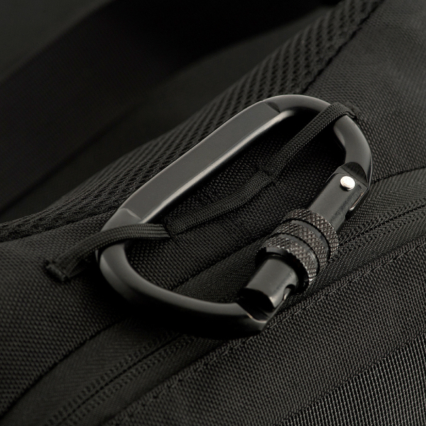 M-Tac сумка на пояс Waist Bag Black - фото №6