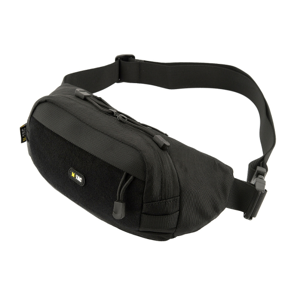 M-Tac сумка на пояс Waist Bag Black - фото №2