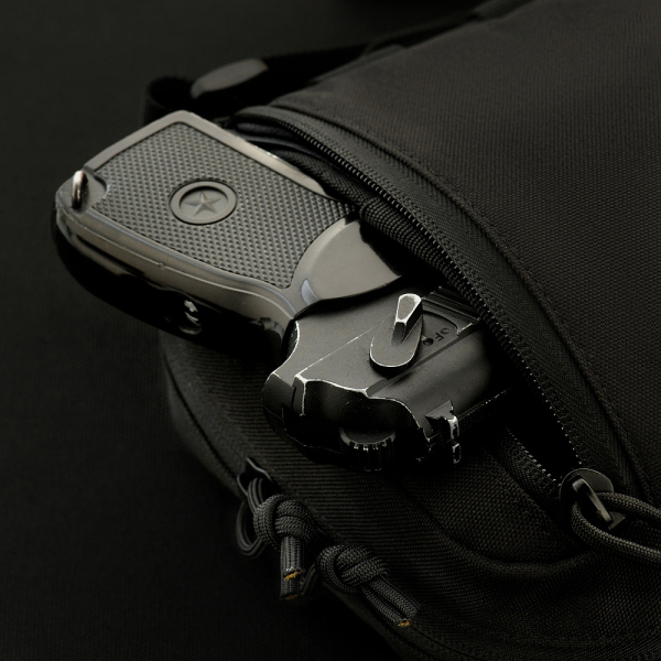 M-Tac сумка Satellite Bag Gen.II Black - фото №9