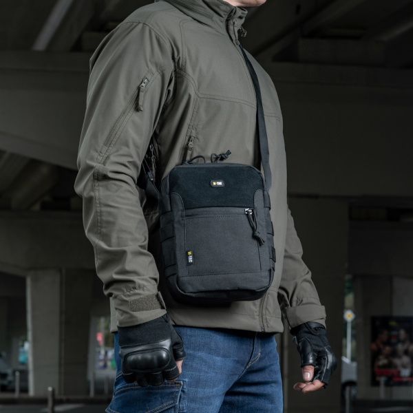 M-Tac сумка Satellite Bag Gen.II Black - фото №11