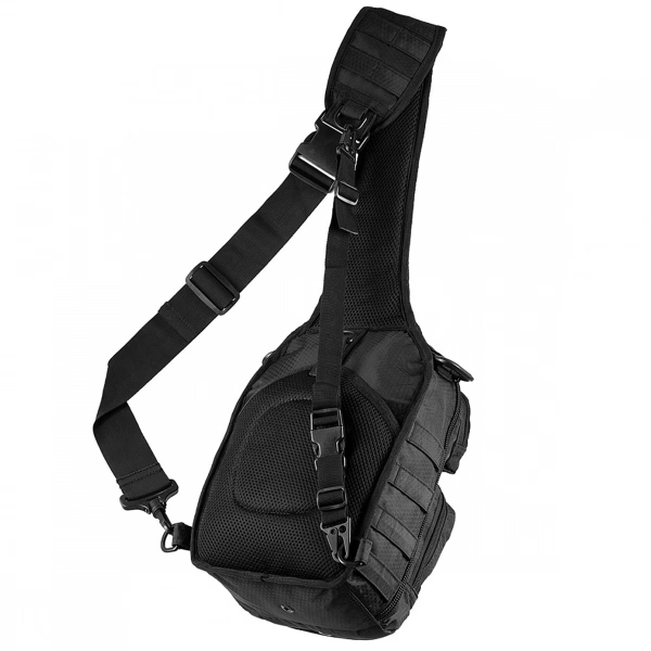 M-Tac сумка Urban Line City Hunter Hexagon BLACK - фото №2