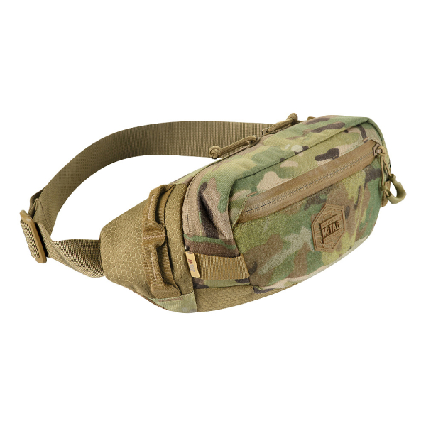 M-Tac сумка Waist Bag Elite Hex Multicam/Coyote - фото №3