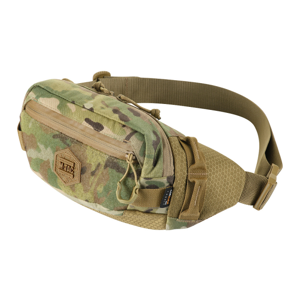 M-Tac сумка Waist Bag Elite Hex Multicam/Coyote - фото №2