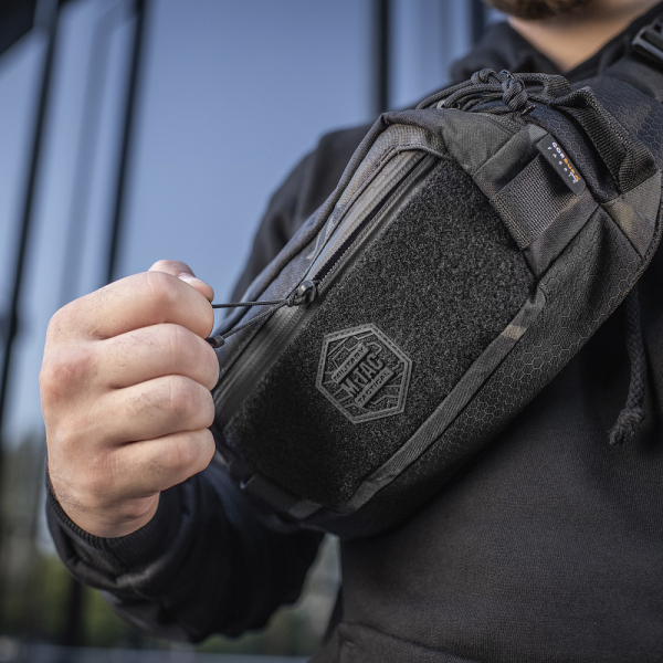 M-Tac сумка Waist Bag Elite Hex Multicam/Black - фото №5